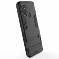 Miniatyrbillede 4 af 5: Kick-Stand Mobilcover til Oneplus Nord N100 - Sort Black