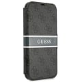Miniatyrbild 3 av 7: Guess Stripe Fodral iPhone 13 mini - Grå grå