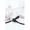 Miniatyrbild 4 av 5: Ugreen USB micro USB Kabel 2A 1m Svart Svart