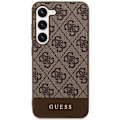Miniatyrbild 6 av 11: Guess Galaxy S24 Plus Mobilskal Stripe Collection - Brun