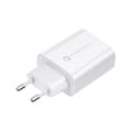 Pikkukuva 4 / 11: Forcell-laddare med USB C-uttag 3A 25W med PD och QC 4.0 Vit