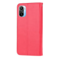 Miniatyrbillede 2 af 5: Butterfly Wallet Case til Xiaomi Mi 11i - Magenta