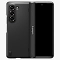 Miniatyrbild 3 av 11: Spigen Galaxy Z Fold 6 Mobilskal Slim Armor Pro - Svart