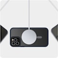 Miniatyrbild 2 av 6: Tech-Protect Magmat Magsafe Mobilskal iPhone 13 - Matte Svart Svart