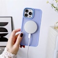 Miniatyrbild 2 av 7: iPhone 15 Mobilskal MagSafe Magnetic Matte - Grön