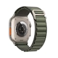 Miniatyrbild 1 av 4: Forcell Apple Watch (42/44/45/49mm) Armband F-Design - Grön