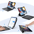 Miniatyrbild 7 av 9: Dux Ducis iPad Pro 12.9 Skal Keyboard Bluetooth DK Series Svart