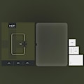 Miniatyrbild 5 av 5: Hofi iPad Air 13 (2024) Härdat Glas Skärmskydd Pro Plus