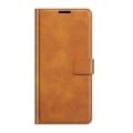 Pikkukuva 2 / 7: Folio Flip nahkainen lompakkokotelo Google Pixel 6 - ruskea Brown