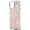 Miniatyrbild 5 av 7: Hello Kitty iPhone 15 Mobilskal IML Gradient Electrop Crowded