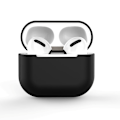Miniatyrbild 1 av 11: Soft Silikon Skal AirPods 2/AirPods 1 - Svart
