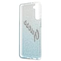 Miniatyrbild 7 av 8: Guess Skal Galaxy S21 Plus Glitter Gradient Script - Blå Blå