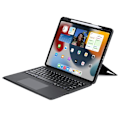 Miniatyrbild 2 av 9: Dux Ducis iPad Pro 12.9 Skal Keyboard Bluetooth DK Series Svart
