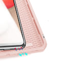 Miniatyrbild 5 av 7: Dux Ducis Skin X Fodral Galaxy A02s - Rosa Rosa