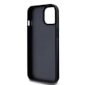 Miniatyrbild 5 av 11: DKNY Galaxy S24 Plus Mobilskal Läder Checkered Mono Pattern Svart
