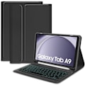Miniatyrbild 1 av 6: Tech-Protect Galaxy Tab A9 Fodral med plats för pennna Plus - Svart