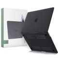 Miniatyrbild 2 av 6: Macbook Pro 13 (2016-2022) Skal Smart Shell - Matte Svart