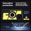 Miniatyrbild 8 av 11: Spigen iPhone 15 Pro Max Mobilskal Magsafe Tough Armor - Svart