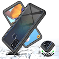 Miniatyrbild 3 av 5: Tech-Protect Defense360 Galaxy A21s - Svart Svart