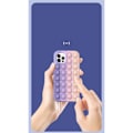 Miniatyrbild 3 av 5: Pop it fidget skal till Apple iPhone 13 Pro Max - Lila