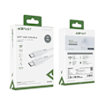 Miniatyrbild 4 av 4: Acefast USB-C till USB-C kabel 1.2m 60W - Vit