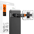 Miniatyrbild 1 av 11: Spigen Google Pixel 7A Kameralinsskydd i Härdat glas - Svart