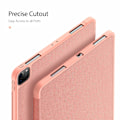 Miniatyrbillede 2 af 6: Dux Ducis Domo Tri-Fold etui til Apple Ipad Pro 11 (2020) - R Pink