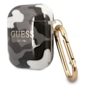 Miniatyrbild 2 av 3: Guess Camo Collection Skal AirPods - Svart Svart