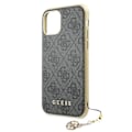 Miniatyrbild 5 av 7: Guess iPhone 11/XR Mobilskal Charms Collection - Grå