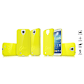 Miniatyrbild 3 av 3: ITSkins Zero 3 Skal till Samsung Galaxy S4 Mini (Gul) + Skärmskydd