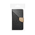 Miniatyrbild 6 av 6: Redmi 10A Plånboksfodral Fancy Eco Läder - Svart/- Guld