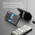 Miniatyrbillede 7 af 11: VRS DESIGN Damda QuickStand Skal iPhone 12 Mini - Bronze Grön