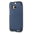 Miniatyrbillede 2 af 3: Mercury Bumper View Wallet Cover til HTC One M8 (2014) - Mørk Blue