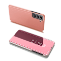 Miniatyrbild 1 av 7: Galaxy S22 Plus Mobilfodral Clear View - Rosa