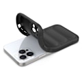 Miniatyrbild 3 av 8: iPhone 13 Pro Skal Shockproof Rugged TPU - Svart Svart