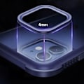 Miniatyrbild 4 av 5: Joyroom Frigate Series durable hard case iPhone 12 Pro Max Svart Svart