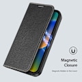 Miniatyrbild 4 av 9: Dux Ducis iPhone 14 Pro Plånboksfodral Skin X2 - Svart Svart