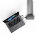 Miniatyrbild 5 av 6: Brydge Stone II USB-C Multiport Hub - Single Display