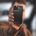 Miniatyrbild 4 av 8: Galaxy A40 Skal Forcell Carbon Mjukplast - Svart Svart