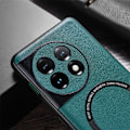 Miniatyrbild 2 av 6: OnePlus 11 5G Mobilskal Magsafe PU-Läder - Svart Svart
