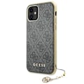 Miniatyrbild 2 av 7: Guess iPhone 11/XR Mobilskal Charms Collection - Grå