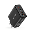 Miniatyrbild 2 av 4: Tech-Protect 4-Port Väggladdare 3x USB-C/1x USB-A PD100W - Svart