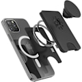 Pikkukuva 4 / 4: PopWallet for Magsafe kahvalla - musta Black