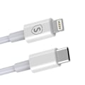 Miniatyrbild 2 av 3: SiGN USB-C till Lightning kabel 2.1A, 2m - Vit