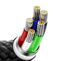 Miniatyrbild 5 av 8: Baseus USB-C till Lightning kabel 20W 2m - Svart Svart