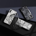 Miniatyrbild 9 av 9: Ringke Nothing Phone 2 Mobilskal Fusion X - Smoke Svart