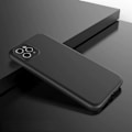 Miniatyrbild 6 av 8: Xiaomi Redmi A1/A2 Mobilskal Soft Thin Silicone - Svart