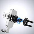 Miniatyrbillede 4 af 4: Gravity Smartphone Bilholder - Sort Black