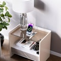 Miniatyrbild 7 av 7: ALOGIC 3-in-1 Trådlös Laddare Magsafe iPhone - Apple Watch - AirPods - Vit