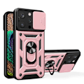 Miniatyrbild 7 av 7: iPhone 15 Pro Max Mobilskal Camshield Hybrid Armor - Rosa